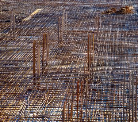 Reinforced concrete construction.
